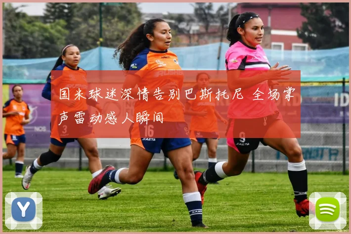 国米球迷深情告别巴斯托尼 全场掌声雷动感人瞬间